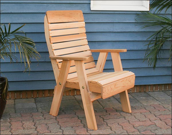 Red Cedar Royal Patio Dining Set