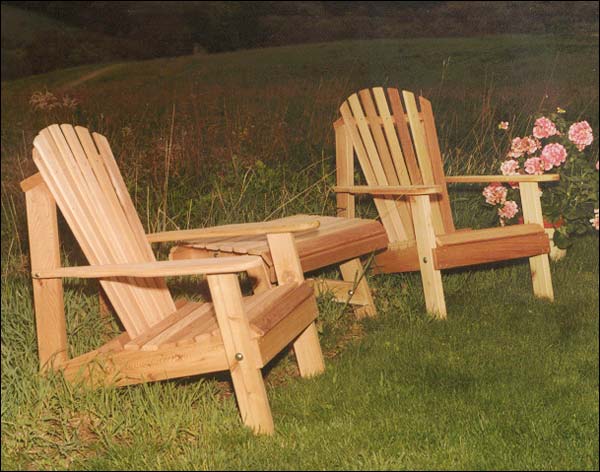 Cedar American Forest Adirondack Chair Collection