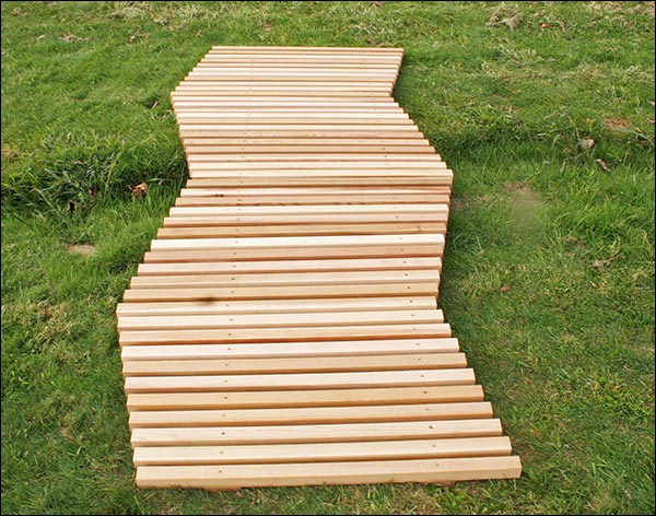 Red Cedar Opti-Breeze™ Bridge