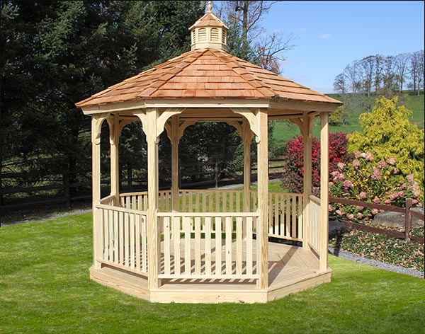 Treated Pine Garden Gazebo