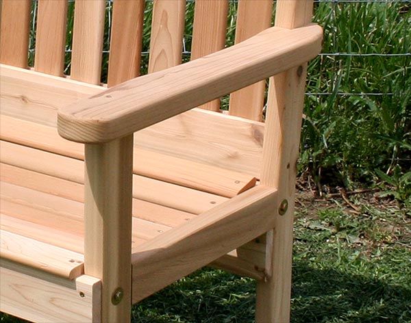 Red Cedar English Garden Patio Chair