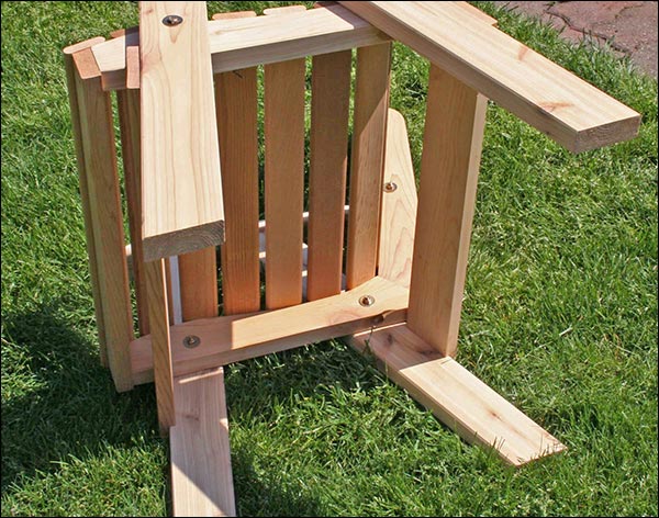 Red Cedar American Classic Patio Chair