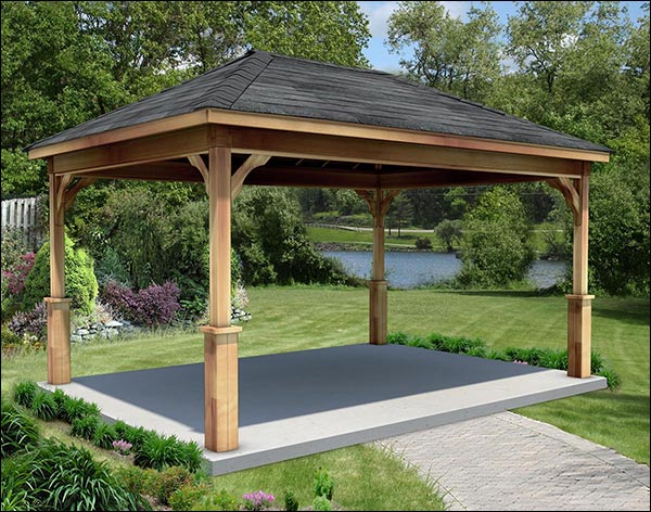 Red Cedar Ramadas