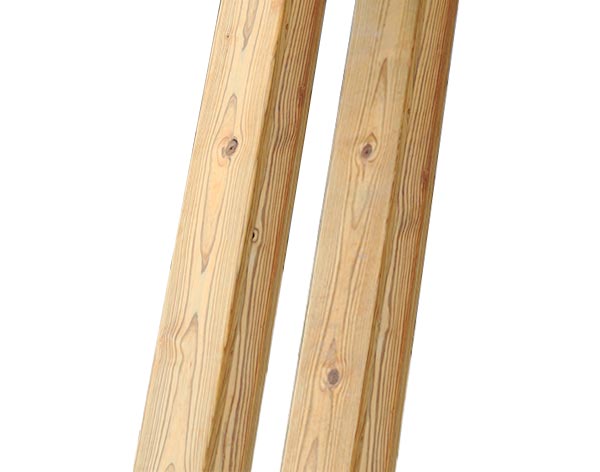 Red Cedar 96" 4x4 Posts Only (Set of 2)