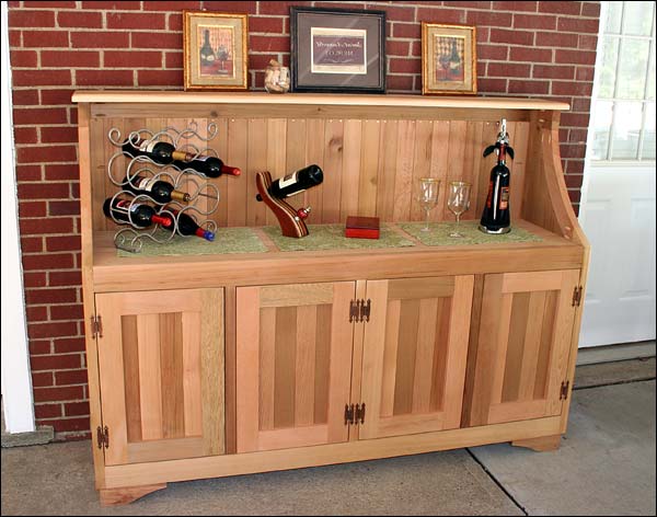 Red Cedar Shea Buffet