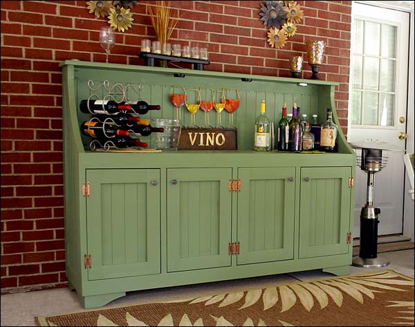 Red Cedar Shea Buffet