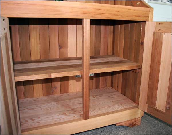 Red Cedar Shea Buffet