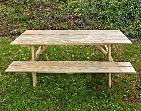 Beer, Butt, and Burger Picnic Table