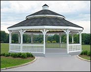 Dodecagon Gazebos