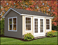 Vinyl Rectangle Sunrooms